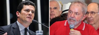 Juiz Sérgio Moro voltou a emitir sinais de que pode prender o ex-presidente Luiz Inácio Lula da Silva, que lidera a preferência da maioria do eleitor brasileiro para retornar à presidência da República em 2018; segundo o colunista Lauro Jardim, um interlocutor conversava com Moro e argumentou que o ex-presidente não seria nunca preso, pois o "Brasil ficaria em chamas"; "Numa democracia pressupõe-se que o príncipe também se submeta às leis", disse Moro, segundo o colunista 