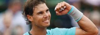O tenista espanhol Rafael Nadal conquistou neste domingo o décimo título do Masters de Monte Carlo ao vencer na final o também espanhol Albert Ramos por 6-1 e 6-3; Nadal, cabeça de chave número quatro do torneio e que buscará seu décimo título em Roland Garros este ano, sempre teve o controle da partida; foi o primeiro título da ATP de Nadal desde a conquista do Aberto de Barcelona há um ano