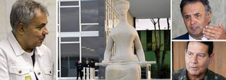 "Preservar os direitos do senador Aécio Neves –o mandato que lhe foi conferido pelo povo de seu Estado– não é defender a impunidade. É defender o devido processo legal, é defender ordenamento jurídico, é defender a soberania do voto popular", diz o jornalista e consultor Mario Rosa, que avalia que o STF tentou se dobrar ao general Mourão; o militar afirmou que se o Judiciário não for capaz de afastar alguns "elementos", isso deveria ser feito pelas Forças Armadas