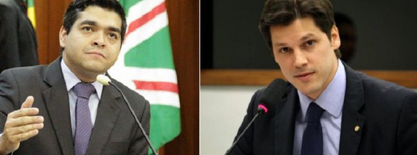 O secretário estadual de Governo, Tayrone Di Martino, utilizou seu perfil no Twitter para responder às críticas do deputado federal Daniel Vilela (PMDB) à filiação de prefeitos peemedebistas ao PSDB e PP; Tayrone afirmou que Daniel está "descontrolado" e desafiou novamente o deputado e debater propostas para o Estado; Tayrone reiterou um antigo desafio feito a Daniel Vilela. “Reafirmo um desafio que já fiz anteriormente. Estou aguardando o deputado para um debate público sobre Goiás. Ele tem muito o que aprender”, disse