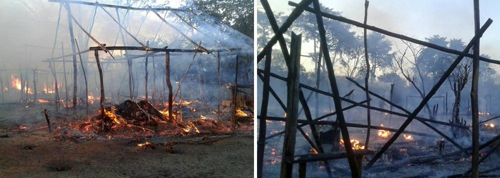 Um incêndio atingiu 50 barracos no acampamento Padre Josimo, na cidade de Carrasco Bonito, no Bico do Papagaio; o MST denunciou que, dez dias atrás, uma pessoa disse, na região, que "em breve os acampados poderiam receber uma surpresa"