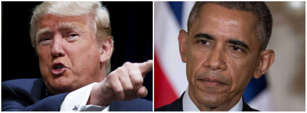 O diretor do FBI, James Comey, pediu ao Departamento de Justiça dos Estados Unidos que rejeite publicamente nesta semana as alegações do presidente Donald Trump de que seu antecessor, Barack Obama, teria ordenado o monitoramento dos telefones do republicano; a informação é de membros do alto escalão do governo americano; para Comey, as acusações de Trump são falsas e devem ser corrigidas, informaram as fontes, de acordo com publicação do New York Times; Trump pediu ao Congresso investigação, mas, segundo o jornal americano, a iniciativa de Trump foi vista inicialmente com ceticismo por legisladores, inclusive republicanos