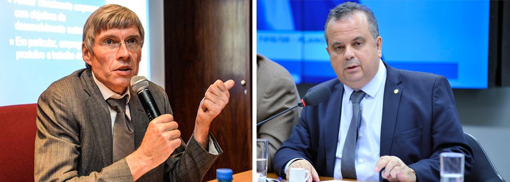 O escritório da Organização Internacional do Trabalho (OIT) no Brasil negou que a entidade tenha dado algum parecer sobre o projeto de lei de "reforma" trabalhista, conforme afiançou o relator do texto na Câmara, deputado Rogério Marinho (PSDB-RN); informação foi repassada em nota enviada ao líder do PT no Senado, Lindbergh Farias (RJ), que havia feito uma solicitação de informações, pelo diretor da entidade no país, Peter Poschen