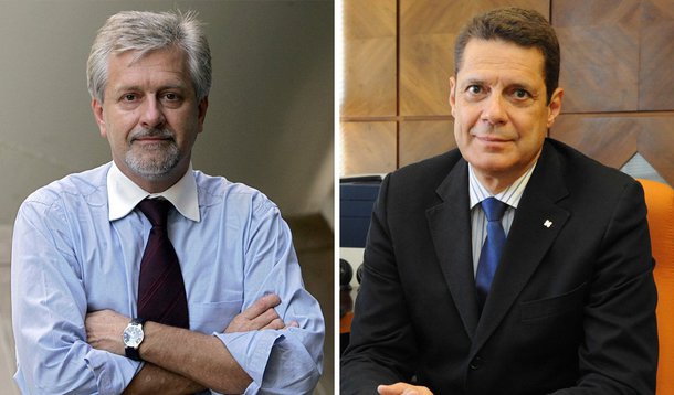 O Diário Oficial da União traz a nomeação de cinco novos diretores na Itaipu Binacional; o presidente da Copel, Luiz Fernando Leone Vianna, assumiu a diretoria-geral no lugar de Jorge Samek depois de 13 anos no cargo; Vianna é indicação do governador Beto Richa (PSDB) que, em dezembro passado, o agraciou com a comenda “Ordem do Pinheiro”