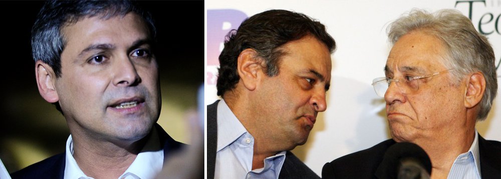 "À primeira vista, a nota do presidente de honra do PSDB, FHC, publicada a pouco com destaque no site do partido, pode parecer um mero ato de desespero que começa a tomar conta do arraial tucano, após a publicação das pesquisas com Lula em primeiro lugar para presidente da República. Mas, mais que isso, a empáfia contida em cada linha e sílaba da nota exprime a empáfia senhorial digna de quem se acha acima da lei e atingiu à condição de inimputável (a quem nunca a justiça julga nem atribui culpa)", diz o senador Lindbergh Farias (PT-RJ), sobre a nota em que o ex-presidente FHC critica a imprensa por ter publicado as denúncias sobre o caixa dois de Aécio Neves e seus aliados