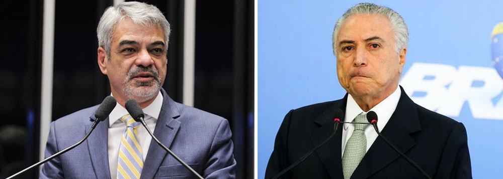 Líder da oposição no Senado, Humberto Costa (PT), acredita que o governo Michel Temer enfrentará muita resistência na Casa e que, no fim, a reforma trabalhista não será aprovada pelos parlamentares; "Posso dizer com toda a certeza: não tem clima para passar uma proposta como essa. Nem mesmo os senadores do PMDB, partido de Michel Temer, querem votar na proposta e isso não é por acaso é porque a luta é grande, a população não aceita o fim dos seus direitos e essa informação vai pesar na hora das pessoas decidirem em quem irão votar no ano que vem", afirmou Humberto