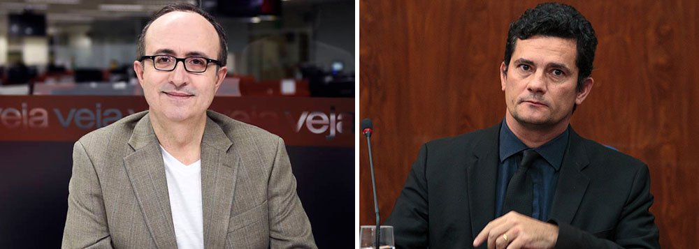 "Se o depoimento do petista ao juiz for mesmo adiado", não é a decisão de prender Lula nem o medinho de Sergio Moro o possível motivo, "é outra coisa que está na raiz da decisão. E atende pelo nome de 'prova'. Ou falta dela", diz o blogueiro de Veja; Reinaldo Azevedo afirma que ele próprio acredita que o triplex era de Lula, assim como outros jornalistas, mas que os documentos da OAS "apontam que não"; "O estado de direito pede que o órgão acusador forneça a prova de que é", diz