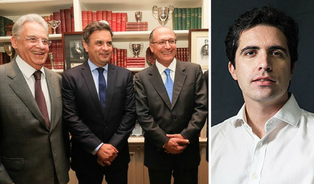 O colunista Bernardo Melo Franco chama a atenção para a atuação de tucanos na tentativa de atenuar o crime de caixa dois eleitoral; enquanto Geraldo Alckmin afirma que é preciso "separar o joio do trigo" nesses casos, Fernando Henrique Cardoso é ainda mais explícito;  "Na visão de FHC, quem recebeu dinheiro sujo para comprar um iate praticou um "crime", e quem recebeu dinheiro sujo para se eleger cometeu um "erro". Por essa lógica, o ex-governador Sérgio Cabral é um criminoso, mas um tucano que recebeu R$ 23 milhões na Suíça para bancar sua campanha apenas 'errou'", escreve.