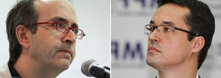 "Há coisas que um procurador não pode fazer, a menos que seu ódio pessoal e sua militância se coloquem à frente de suas funções constitucionais. E ele não pode, por exemplo, antecipar o conteúdo da sentença de um juiz e anunciar quando ela será proferida", diz o colunista Reinaldo Azevedo; "É claro que isso é inaceitável", disse ainda o jornalista
