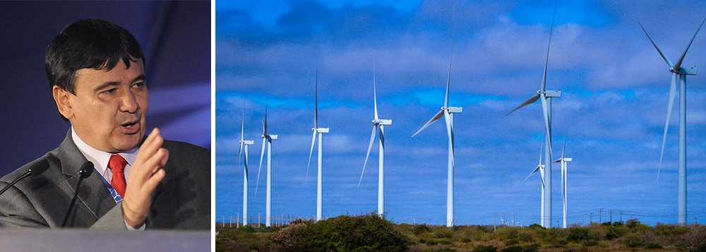 Os ventos que sopram no Piauí, principalmente no semiárido, estão entre os mais adequados do mundo para a geração de energia eólica, de acordo com a Associação Brasileira de Energia Eólica (Abeeólica), que reconhece o estado como o quarto maior produtor do País de energia eólica com 1.085 MW; segundo o governo, as usinas no Piauí totalizam R$ 6,5 bilhões em investimentos e as próximas a serem inauguradas, R$ 6,2 bilhões; também há uma em estudo, na qual está previsto um aporte de R$ 24 bilhões, e geração de 4 GW; o estado também se prepara alavancar na geração de energia a solar; “Nós temos uma característica de ventos fortes e mais constantes à noite e o que não falta é sol durante o dia, o ano todo”, diz o governador Wellington Dias