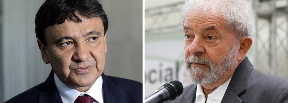 O governador do Piauí, Wellington Dias, afirmou que o ex-presidente Lula corre risco de vida por ter todas as condições de se eleger pela terceira vez presidente da República, o que desagrada a muita gente; “Alguém que gera uma situação de oposição de quem é contra de quem faz críticas isso tudo é normal na democracia, mas o problema é que se espalha uma verdadeira política de ódio, discriminação, preconceito e, por essa razão, eu avalio que é preciso ter cuidado porque há toda uma operação para tirar as condições de ele ser candidato à Presidência da República. Inclusive, eu acho que pode ser através de um julgamento mesmo sem provas. Isso pode acontecer, mas também ele corre o risco de vida”