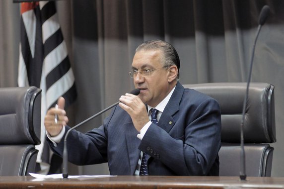 Deputado Feliciano Filho anuncia saída do Partido Social Cristão da base governista na Assembleia Legislativa de São Paulo; legenda tem três dos 84 deputados na câmara estadual paulista; "Hoje o PSC é um partido independente - não será oposição, votaremos no que for bom para sociedade e no que nossos eleitores esperam de nós", disse o parlamentar