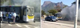 Um novo tiroteio, na Rocinha, na Zona Sul do Rio, levou pânico aos moradores da comunidade e fechou a Autoestrada Lagoa-Barra, que liga a Zona Sul à Barra da Tijuca; desde domingo, quando houve um intenso confronto entre traficantes, o clima na Rocinha é de medo. Criminosos disputam o comando do tráfico na comunidade; bandidos estariam fazendo disparos da mata contra os policiais que realizam o cerco à comunidade; nas redes sociais, há relatos que os bandidos estão em fuga pelo Alto da Boa Vista. Um ônibus foi queimado na orla de São Conrado