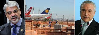 Uma das mais estratégicas áreas da economia, o setor de infraestrutura sofreu um grande baque no governo de Michel Temer (PMDB), fechando 118 mil vagas de trabalho nos últimos 12 meses, o que corresponde a uma queda de 14,7% do total de empregados a retração de empregos na área se dá por causa da falta de investimentos federais no País. "O governo Temer segue determinado a destruir o Brasil transformando-o em um grande cemitério de obras inacabadas. Não investe em ações para trazer o desenvolvimento e nem sequer está mantendo as ações que já estavam em andamento", afirmou o líder da oposição no Senado, Humberto Costa (PT)