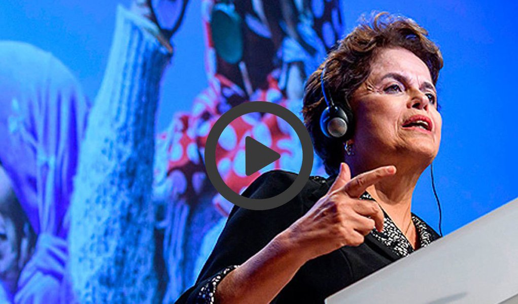 Durante evento para estudantes brasileiros em Genebra, na Suíça, a presidente deposta Dilma Rousseff disse que o seu governo errou ao promover a desoneração de impostos e tributos, como meio de alavancar o investimento privado; "A cultura no Brasil é a de que é um absurdo pagar imposto. Mas como faz programa social sem impostos?", questionou; "Eu acreditava que, se eu diminuísse impostos, teria um aumento de investimentos", disse; "Eu diminuí. Eu me arrependo disso. No lugar de investir, eles aumentaram a margem de lucro", destacou