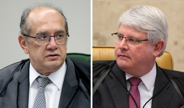 Lembra aquela coisa antiga do primário, de riscar uma linha no chão e dizer que quem pisasse ali estava xingando a mãe do outro? Está assim o “barraco” das instituições brasileiras; artigo de Fernando Brito, sobre a guerra entre Rodrigo Janot e Gilmar Mendes, em que o primeiro acusa o segundo de decrepitude moral e o segundo acusa o primeiro de ser o vazador-mor da República