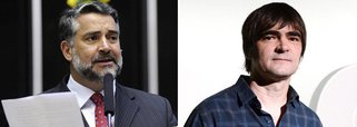 O deputado Paulo Pimenta (PT-RS) cobrou nesta segunda-feira do cantor Samuel Rosa, do Skank, críticas ao senador Aécio Neves (PSDB), quem ele apoiou na disputa pela presidência da República em 2014; "Nenhuma palavra sobre Aécio Neves, Samuel Rosa?", questionou o deputado, diante das críticas do artista a Michel Temer em show no Rock in Rio
