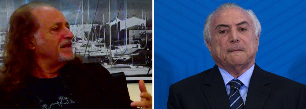 Em entrevista exclusiva ao 247, o cantor e compositor Alceu Valença definiu Michel Temer como uma figura "temerosa" e disse não descartar que ele tenha firmado um pacto mefistofélico para chegar ao poder por meio de um golpe parlamentar; neste depoimento, ele também falou sobre geopolítica, tema que o fascina, e comentou a questão da Venezuela; "Tudo bem criticarem o Maduro. Mas por que não fazem o mesmo com o Kuwait e a Arábia Saudita, que são ditaduras?", questiona; sobre sua trajetória política, Alceu disse ter votado em FHC, Lula e Dilma apenas uma vez – em 2014, seu candidato era Eduardo Campos e, com sua morte, ele não votou em nenhum candidato; no fim da entrevista, ele também cantou, a capela, algumas de suas canções mais conhecidas; confira a íntegra