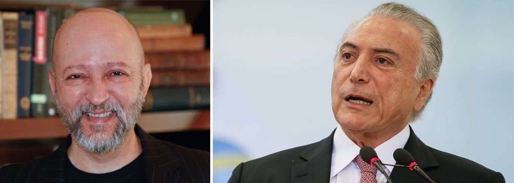 "Difícil, muito difícil, dificílimo saber onde Michel Temer estava com a cabeça quando decidiu homenagear as mulheres no Dia Internacional delas com um discurso em que enaltece o papel doméstico das homenageadas", analisa o jornalista do UOL, para quem Michel Temer tem "o pensamento em desalinho", que "parece não enxergar a evolução ao redor"