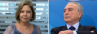 Colunista Eliane Cantanhêde, uma das mais entusiastas do governo de Michel Temer, anda com a esperança em baixa no governo; para ela, as delações da Odebrecht provocaram um "tsunami" no meio político, que poderá enfraquecer ainda mais o ocupante do Palácio do Planalto; Temer precisa tomar três providências urgentes, segundo Eliane: "parar de acreditar que a economia fará milagres políticos; evitar que a mídia escorra pelos seus dedos; cercar-se de reais notáveis em quem possa confiar. O isolamento é uma péssima companhia. Principalmente com um tsunami assustador, ou demolidor"