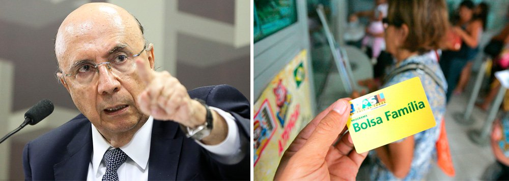 Ministro da Fazenda, Henrique Meirelles, disse que a exclusão de beneficiários do programa Bolsa Família têm como objetivo evitar fraudes e que essa medida têm como base auditorias feitas no programa; "O Bolsa Família é fundamental. Nós apenas estamos prevenindo fraudes. Não se pode confundir fraude com política social", disse; sobre os riscos de o Brasil voltar a integrar o Mapa da Fome, Meirelles disse que "o que levou o Brasil a essa situação foi a recessão", causada pela queda do emprego e da renda no país