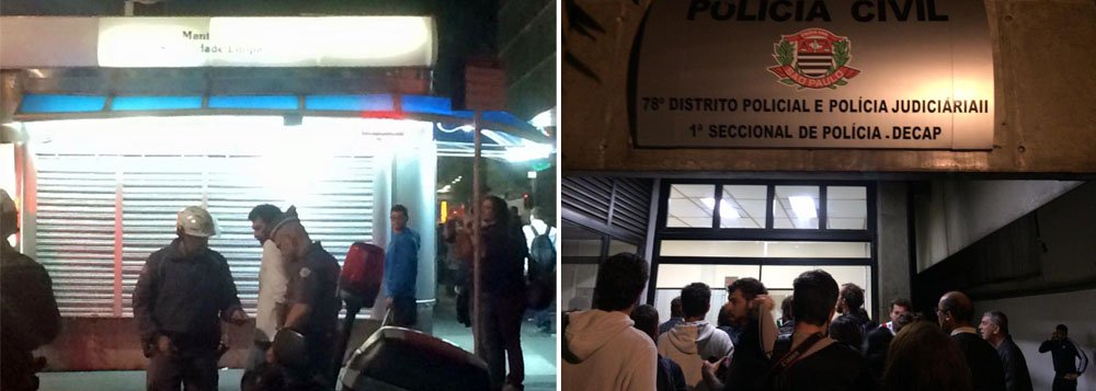 Ouvidoria das polícias de São Paulo apura denúncias de irregularidades na prisão de quatro ativistas nessa terça-feira 2, entre eles um empresário palestino; eles foram detidos após revidarem agressões de um grupo fascista que protestava contra a nova Lei de Migração na Avenida Paulista; os presos foram autuados por explosão, lesão corporal e associação criminosa e os manifestantes de grupos de extrema-direita constam como vítimas das agressões no boletim de ocorrência; segundo o ouvidor das polícias, Júlio César Fernandes, há denúncias de abusos cometidos pelos policiais