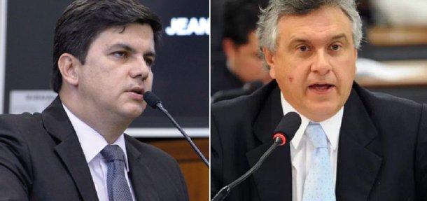 Em seu perfil no Twitter, Jean Carlo desmentiu o senador e afirmou, com base em dados da Secretaria de Estado da Fazenda (Sefaz), que a relação receita/despesa está caindo; "Estou vendo aqui um verdadeiro o oportunismo político, cheirando canalhice. O senador apoiou esse governo desde o início e agora, oportunismo, faz bravatas para impressionar", disse Jean Carlo; para desmentir Caiado, Jean recorreu a dados da Sefaz que mostram que a proporção da dívida do Estado em relação à Receita Corrente Líquida vem caindo gradativa e substancialmente desde 1999, quando o governador Marconi Perillo assumiu o mandato