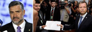 Deputado Paulo Pimenta (PT-RS) criticou a Ordem dos Advogados do Brasil (OAB), que protocolou nesta quinta-feira, 25, pedido de impeachment contra Michel Temer; "Me nego a acompanhar golpistas da OAB que agora descobriram que #ForaTemer é corrupto.Repetem 64 querendo limpar biografias manchadas #EuFora Apoiaram Eduardo Cunha, Aécio Neves e Michel Temer para afastar uma Presidenta honesta", diz o parlamentar em sua conta no Facebook; "Só falta pedir desculpas como fizeram por apoiar a ditadura militar! Eu não recebo, não acompanho e não acredito nesta 'pureza' em defesa do Brasil", acrescentou