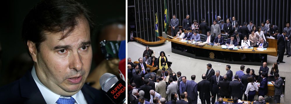 Presidente da Casa, Rodrigo Maia (DEM-RJ), defendeu a aprovação de um sistema eleitoral mais barato e mais próximo ao eleitor; "A gente vai avançar na reforma política. Ela é uma das reformas que colaboram com as mudanças que o Brasil precisa. Vamos avançar sim. Podem ter certeza que a Câmara terá a reforma política aprovada em agosto"; Maia, que é defensor da chamada lista pré-ordenada nas eleições, disse que ela não deverá ser aprovada pelos deputados; "A lista pré-ordenada foi confundida com lista escondida, o que não é verdade. Ao contrário, daria muita clareza para o processo eleitoral. Sabemos que não será vitoriosa, e temos que admitir quando não há maioria", disse