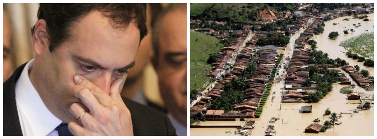 Governador de Pernambuco, Paulo Câmara (PSB), e enchentes na Zona da Mata Sul .2