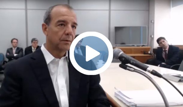 Ex-governador do Rio de Janeiro Sérgio Cabral negou ter recebido propina da Andrade Gutierrez no contrato para construção do Complexo Petroquímico do Rio de Janeiro (Comperj); ele foi ouvido hoje (27) pelo juiz Sérgio Moro, da 13ª Vara Federal de Curitiba, na condição de réu do processo a que responde no âmbito da Operação Lava Jato; Cabral negou ter comprado mercadorias com propina para dissimular a origem do capital; "Comprei com recursos próprios e sobras de recursos de campanha", afirmou