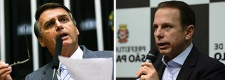 Simpatizantes do deputado Jair Bolsonaro, que é evangélico e conhecido por suas posições reacionárias e preconceituosas, tem usado a estratégia do 'fake news' para tentar "desconstruir" a boa imagem que o prefeito de São Paulo, João Doria (PSDB), vem cultivando junto às igrejas evangélicas; em grupos pró-Bolsonaro, Doria chegou a ser descrito como "social-democrata (esquerda)" e "falsa direita"