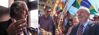 Ex-ministro Ciro Gomes, pré-candidato à Presidência da República pelo PDT, disse que a narrativa do ex-presidente Luiz Inácio Lula da Silva e do PT é "insustentável" diante das alianças feitas e do depoimento do ex-ministro Antonio Palocci. 'Estou de acordo, houve um golpe no país. Sucede daí que quem fez esse golpe foi o Senado, cujo presidente era o Renan Calheiros, cujo novo presidente é o Eunício Oliveira. O que faz o PT, agora? Vota no Eunício para presidente do Senado e o Lula chega a Alagoas, na visita que faz ao Nordeste, e se abraça com Renan Calheiros. Tá pensando que o povo é imbecil?", completou