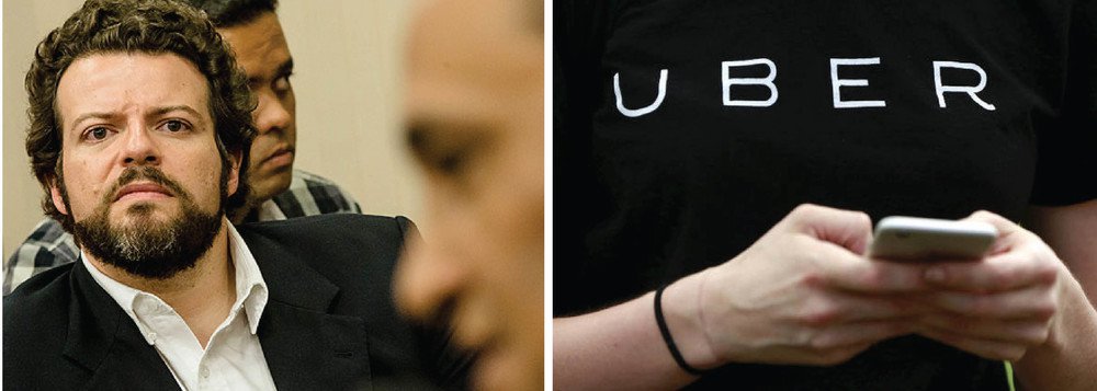 O diretor de comunicação do Uber, Fabio Sabba, foi agredido nesta terça-feira (31) no Senado por um homem que estaria com um grupo de taxistas, segundo a empresa de aplicativo de transporte; testemunhas afirmam que um homem deu murro no rosto do diretor do Uber e saiu correndo enquanto o executivo concedia entrevista; o autor da agressão não foi identificado; Senado aprovou nesta noite o projeto que regulamenta o uso dos aplicativos de transporte; senadores retiraram a exigência da chamada placa vermelha e a obrigatoriedade de que os motoristas sejam proprietários dos veículos que utilizarem para a comercialização do serviço; com isso o texto volta para a Câmara