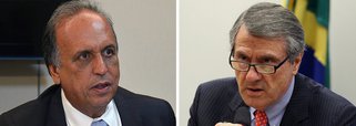 Crise entre o governo do Rio de Janeiro e o governo federal tende a se agravar; governador Luiz Ferando Pezão anunciou nesta quarta-feira (1º) que irá interpelar judicialmente o ministro da Justiça, Torquato Jardim, sobre as declarações do ministro de que "comandantes de batalhão são sócios do crime organizado no Rio"; por volta das 17h, o governador afirmou que apenas aguardava o documento e iria assiná-lo