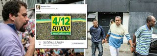 Líder do MTST denuncia que a juíza do Tribunal de Justiça de São Paulo Marcela Filus, que determinou a prisão de três ativistas do movimento que participavam da greve geral de sexta-feira 28, é "frequentadora dos atos do MBL [Movimento Brasil Livre] e Vem Pra Rua"; em uma postagem no Facebook, a juíza confirma sua participação em um ato no dia 4 de dezembro de 2016, que foi organizado pelo MBL; os três manifestantes foram transferidos nesta terça-feira 2 para o Centro de Detenção Provisória Vila Independência, na Vila Prudente
