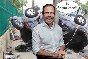 Agora a aprovação a Doria dispara de vez em São Paulo. Na terra dos “bandeirantes”, se governar direito a aprovação é baixa. Tem que fazer merda pra ser bem aprovado