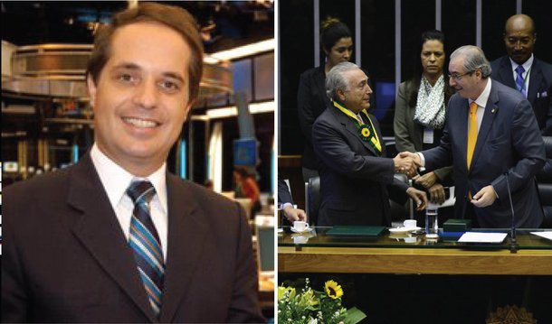 O jornalista Rodrigo Vianna, ex-Globo, afirmou nessa sexta-feira, 22, que os militares já teriam informado Michel Temer sobre o fim do seu governo; "Rovai colhe nos bastidores de Brasilia informação bombástica: militares avisaram Temer que governo dele acabou", diz Vianna, ao se referir a texto publicado pelo jornalista Renato Rovai; "Colegas contam q JN da Globo clama por intervenção militar no Rio. Ensaio do q vem no Brasil? Depois do desmonte, caminho aberto pra tropa!", acrescentou Vianna