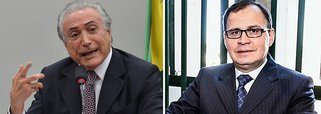 Se Michel Temer perder seu mandato, o inquérito a que responde no Supremo Tribunal Federal por corrupção, obstrução à Justiça e organização criminosa, em decorrência da delação da JBS, deverá ser redistribuído para a Justiça Federal de Brasília, segundo reportagem do Valor Econômico; titular da 10ª Vara é o juiz Vallisney de Souza Oliveira
