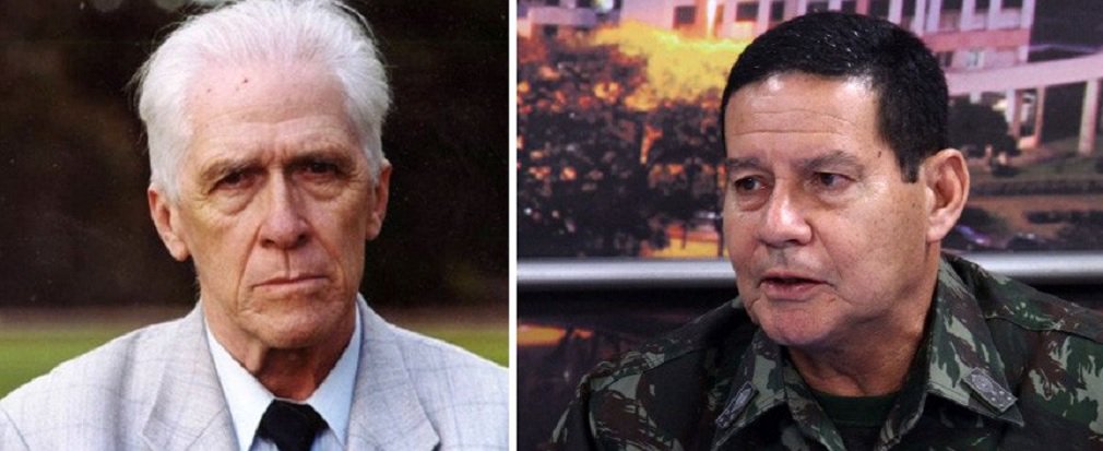O professor e intelctual Moniz Bandeira foi entrevista por Wellington Calasans, no Blog O Cafezinho, e fala sobre o atual momento político do Brasil; cientista político reconhece que a “intervenção militar para transição democrática” jamais daria certo com a instituição ocupada por generais com a cabeça em 1964; Moniz diz que a “revolução” é o único caminho que resta para evitar o desmonte do Estado; "O Brasil está sendo ocupado em todos os sentidos, entregando todas as bases do poder nacional ao estrangeiro como agora a venda das hidrelétricas"