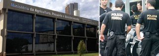 A Polícia Federal (PF) deflagrou uma operação em cincos cidades do Tocantins, em três estados - Pará, São Paulo, Pernambuco - e em Brasília; as investigações apontaram que, em troca de propina, servidores do ministério da Agricultura (Mapa) anulavam multas aplicadas às empresas beneficiadas pelo esquema de corrupção ou operavam para atrasar o andamento dos processos; todas as empresas que são alvo de mandados cumpridos ficam no Tocantins; a operação não tem relação com a Carne Fraca, que desmontou um esquema de pagamento de propina a funcionários do Mapa com o objetivo de liberar carne para venda sem passar pela devida fiscalização