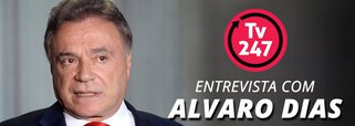 Senador e pré-candidato à presidência da República pelo Podemos, Alvaro Dias (PR) concederá uma entrevista à TV 247 às 11h deste sábado; o parlamentar tem feito duras críticas ao governo Temer e acredita que o ex-presidente Lula será impedido pela Justiça e não sairá candidato; acompanhe ao vivo