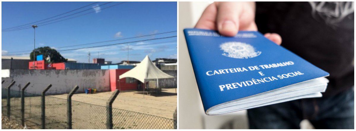 
Agentes penitenciários do Piauí iniciaram às 6h desta sexta-feira (28) uma paralisação de 24h contra as reformas da previdência e trabalhista propostas pelo governo de Michel Temer; "A medida é para reforçar a luta dos trabalhadores pelos seus direitos. Não aceitamos nenhum direito a menos. Queremos aposentadoria especial", disse o presidente do Sindicato dos Agentes Penitenciários do Piauí (Sinpoljuspi), José Roberto
