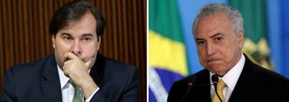 “Acho que a Câmara já julgou os fatos que estão no pedido de impeachment na denúncia. Se a gente ficar remoendo o mesmo assunto, a gente só vai gerar instabilidade no Brasil”, disse o deputado Rodrigo Maia (DEM-RJ), antes de participar de um evento sobre reforma política; Temer foi o primeiro ocupante da presidência denunciado por corrupção na história do Brasil e está prestes a ser denunciado por obstrução judicial; desde que chegou ao poder, em maio do ano passado, a economia afundou, o desemprego disparou e a dívida interna ganhou uma trajetória explosiva – ou seja, tudo errado, mas Maia vê um Brasil estável, enquanto a OAB cobra a análise dos pedidos de impeachment apresentados