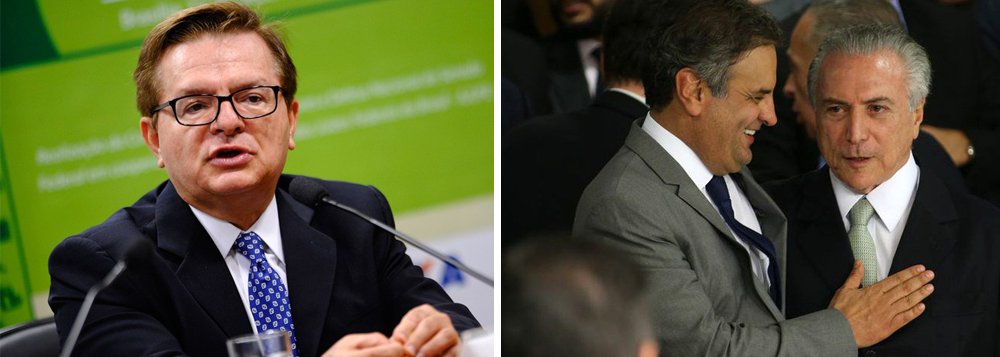"A permanência de Michel Temer na presidência do país cada vez mais assemelha-se à manutenção de Eduardo Cunha na presidência da Câmara: lá permanecerá enquanto for necessário para dar viabilidade ao golpe", diz o jornalista Fernando Brito, do Tijolaço; "Daquela vez, ao golpe eleitoral, com o impeachment. Agora, o golpe social, com a degola dos direitos previdenciários"