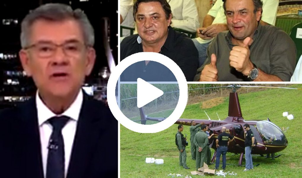Jornalista Rodolfo Gamberini, apresentador do jornal da TV Gazeta, observou que o pagamento da propina de R$ 2 milhiões, feita pela JBS ao senador afastado Aécio Neves (PSDB) trouxe à tona o caso do helicoca; "R$ 2 milhões pagos pela empresa [JBS] ao tucano Aécio Neves foram depositados numa conta de Zezé Perrella. Ele é o dono do helicóptero apreendido pela Polícia Federal em Minas com meia tonelada de Cocaína. A Polícia Federal, tão competente, não descobriu até agora, trÊs anos depois, de onde saiu a cocaína, para onde ia a cocaína e quem era o dono da cocaína", diz Gamberini; "Será se isso vai ser revelado algum dia?", questiona
