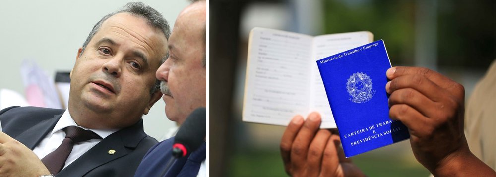 Comissão da Reforma Trabalhista aprovou por 27 a 10 o parecer apresentado nesta terça-feira 25 pelo deputado Rogério Marinho (PSDB-RN), relator da comissão especial; colegiado vota em seguida 25 destaques com mudanças; plenário da Câmara deve votar a matéria nesta quarta 26; ponto mais importante é a prevalência do negociado sobre o legislado, que permite tudo nas negociações trabalhistas