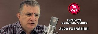 Professor da Fundação Escola de Sociologia e Política de São Paulo (FESPSP) será o convidado desta tarde em entrevista que será transmitida às 15h ao vivo pela página do 247 no Facebook; Fornazieri tem sido um crítico constante da Lava Jato e define o governo de Michel Temer como "criminoso"