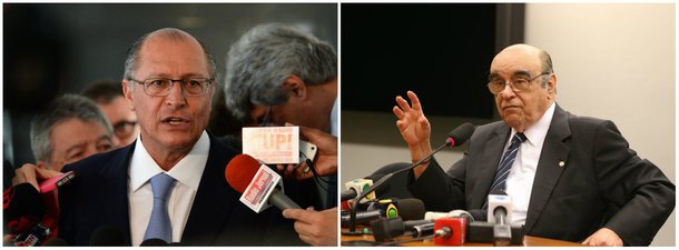 O governador de São Paulo, Geraldo Alckmin (PSDB), fez questão de deixar claro que não endossou a movimentação do líder do PSDB na Câmara, Ricardo Tripoli (PSDB), para retirar da CCJ o deputado Bonifácio de Andrada (PSDB-MG), que era relator da segunda denúncia contra Temer e já prometia arquivá-la
