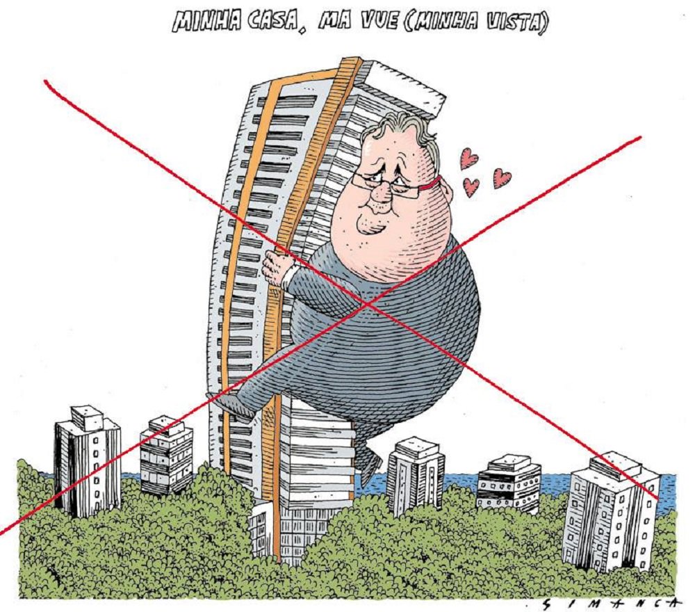 Em sua página no Facebook, o chargista Osmani Simanca relata sua demissão no jornal A Tarde (mais antigo da Bahia - fundado há mais de 100 anos), "sem justa causa", por desenhar o ex-ministro Geddel Vieira Lima agarrado ao prédio (em construção na realidade) que motivou sua queda da Secretaria de Governo de Michel Temer; "Comecei a ser questionado sobre o conteúdo das minhas charges, sendo algumas delas censuradas. Havia muito tempo que textos e matérias completas dos meus colegas eram cortados, mas não a charge", escreve Simanca